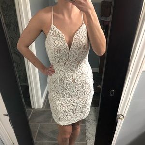White Dress for Bachelorette Party!